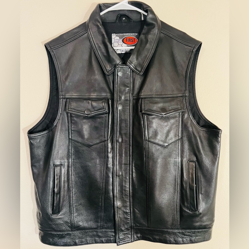 First MFG Co. Vest